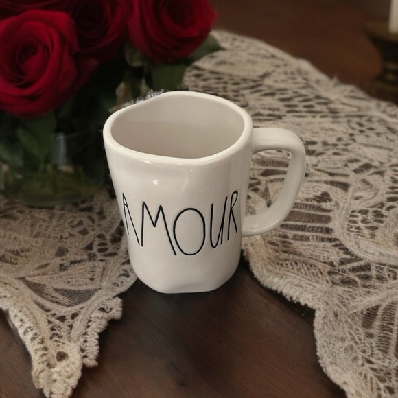 Rae Dunn Other - NEW RAE DUNN Large AMOUR Mug